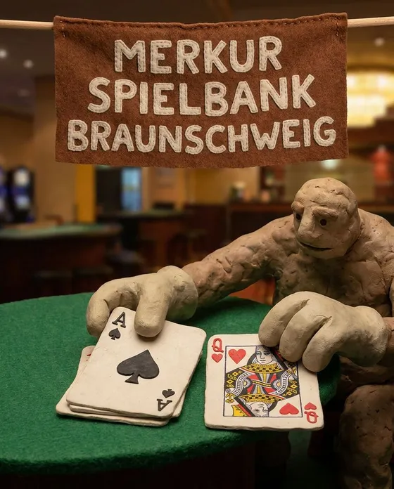Blackjack spielen bei Merkur Spielbank Braunschweig
