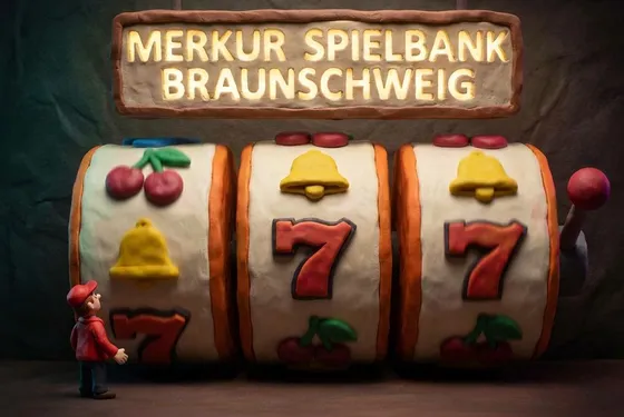 Spielautomaten bei Merkur Spielbank Braunschweig entdecken